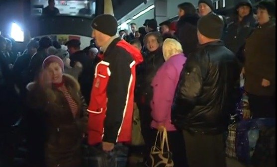 Вчера вечером, 26 декабря, десятки людей перегородили железнодорожный путь, по которому должен был проследовать поезд по маршруту Кишинев – Бельцы - Слобозия.