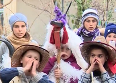 Молдавские колядки внесены в список нематериального наследия ЮНЕСКО.