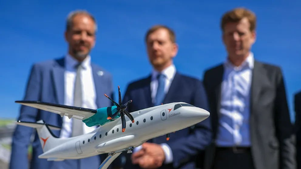 Un nou avion ecologic va fi construit la Leipzig.