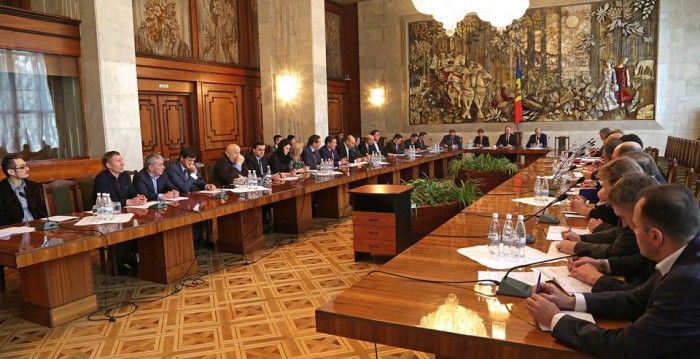 Dodon a creat Consiliul Economic de pe lângă președinte. Foto: facebook.com 