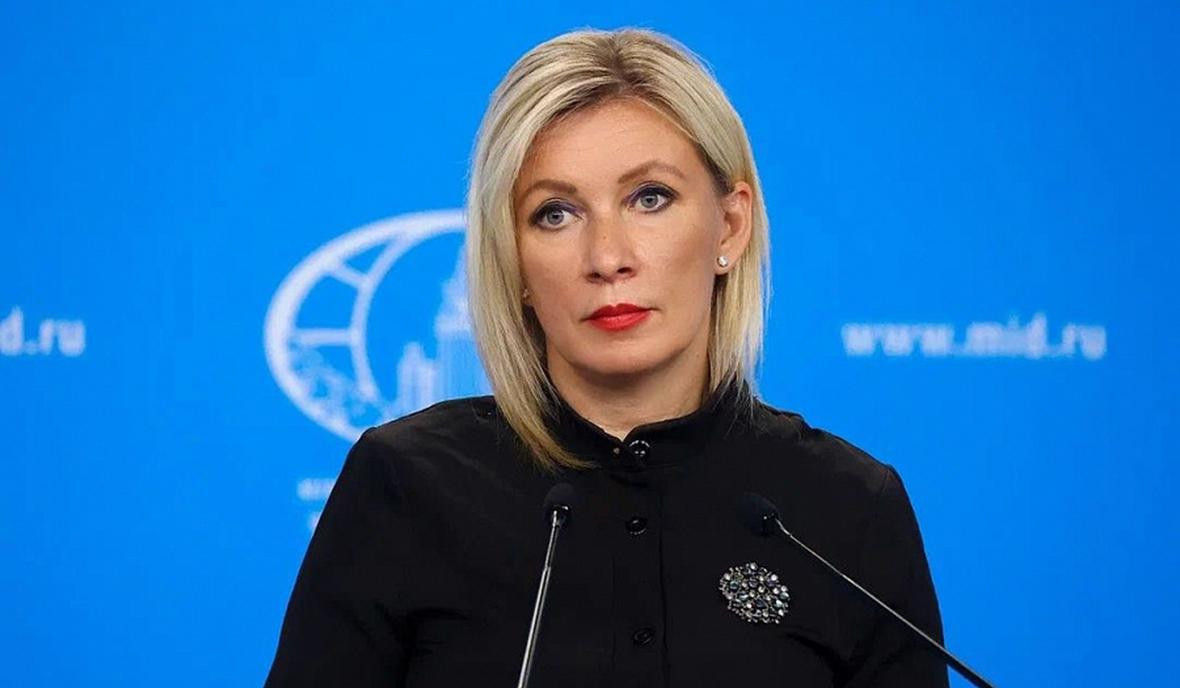 Захарова назвала "Иудой" Зеленского, отменившего празднование Дня Победы 9 мая.