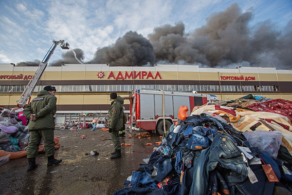 Ранее стало известно, что в Казани введен режим ЧС.