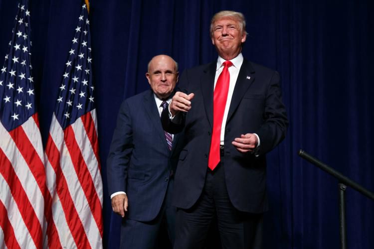 Трамп поговорит с Джулиани о должности госсекретаря.