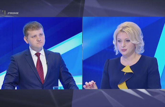 Либералы призвали экс-коммунистов к евроинтеграции.