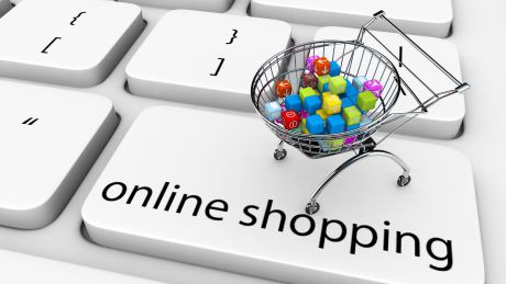 Cumpărăturile online devin tot mai populare în Moldova. Foto: slideteam.net