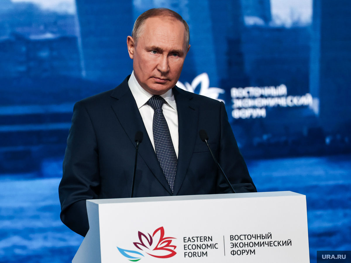 Президент России Владимир Путин.