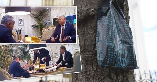 Дело о кульке: Додон настаивает, что запись смонтирована.