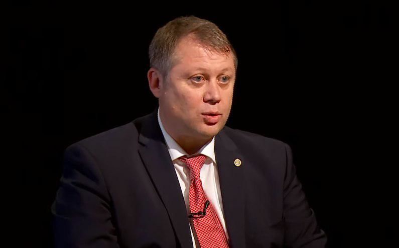 Министр экономики и инфраструктуры Вадим Брынзан. 