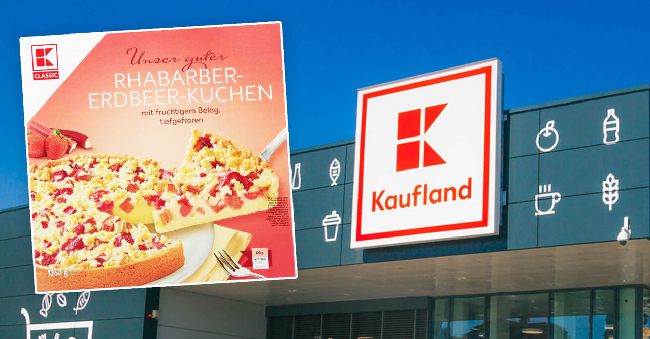 Kaufland изымает из продажи партию клубничных пирогов. Коллаж: Point.md