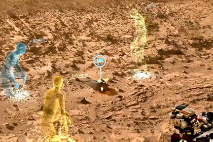 Ожидается, что тестирование OnSight в рамках миссии Curiosity начнется до конца этого года. Фото: NASA