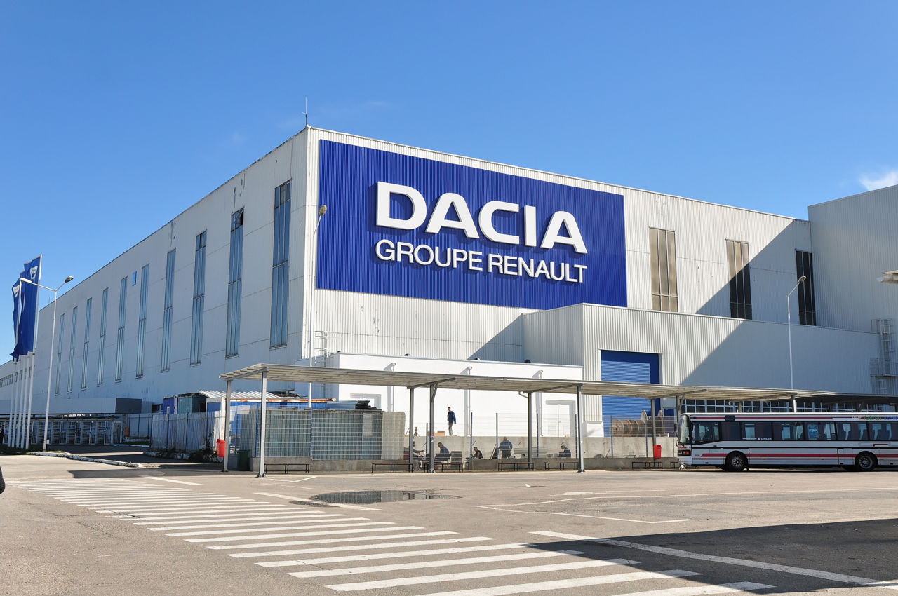 Дорогая энергия ставит под угрозу будущее завода Dacia в Румынии.