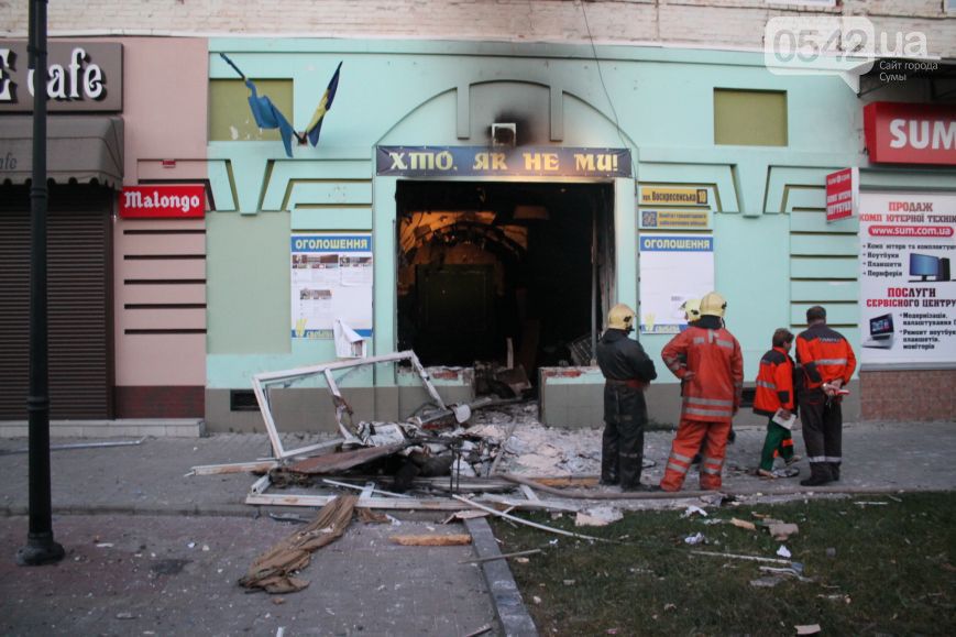 Пожарным удалось быстро потушить пламя.