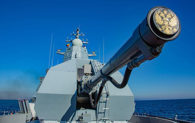 Украина: В Черном море в готовности находятся два корабля РФ.