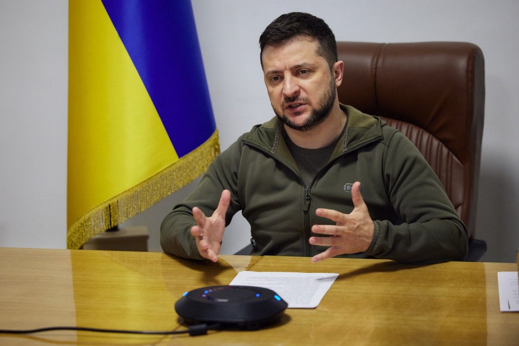 Президент Украины Владимир Зеленский.