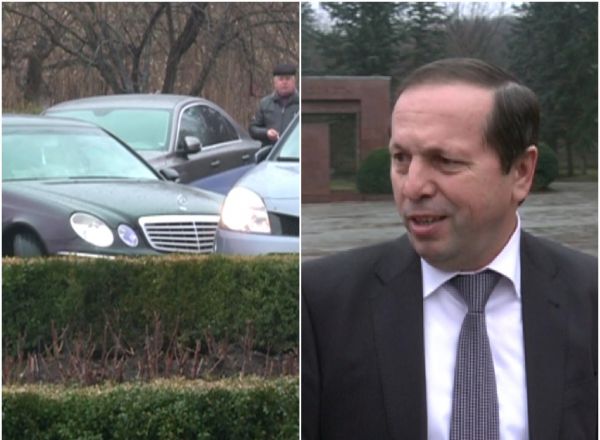Anatolie Turcan, fost judecator la Curtea de Apel, iar de cativa ani membru CSM, a luat la rost reporterul PRO TV care l-a intrebat cati ani i-a luat ca sa-si cumpere masina: un Mercedes.