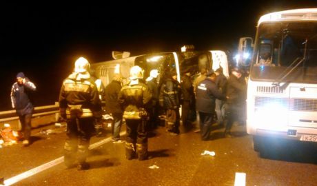 Şase persoane au decedat într-un tragic accident rutier în Rusia.  Foto: newdaynews.ru
