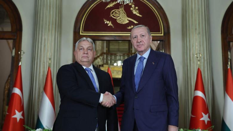 Orban a încheiat un acord cu Turcia privind continuarea livrărilor de gaz rusesc către Ungaria.