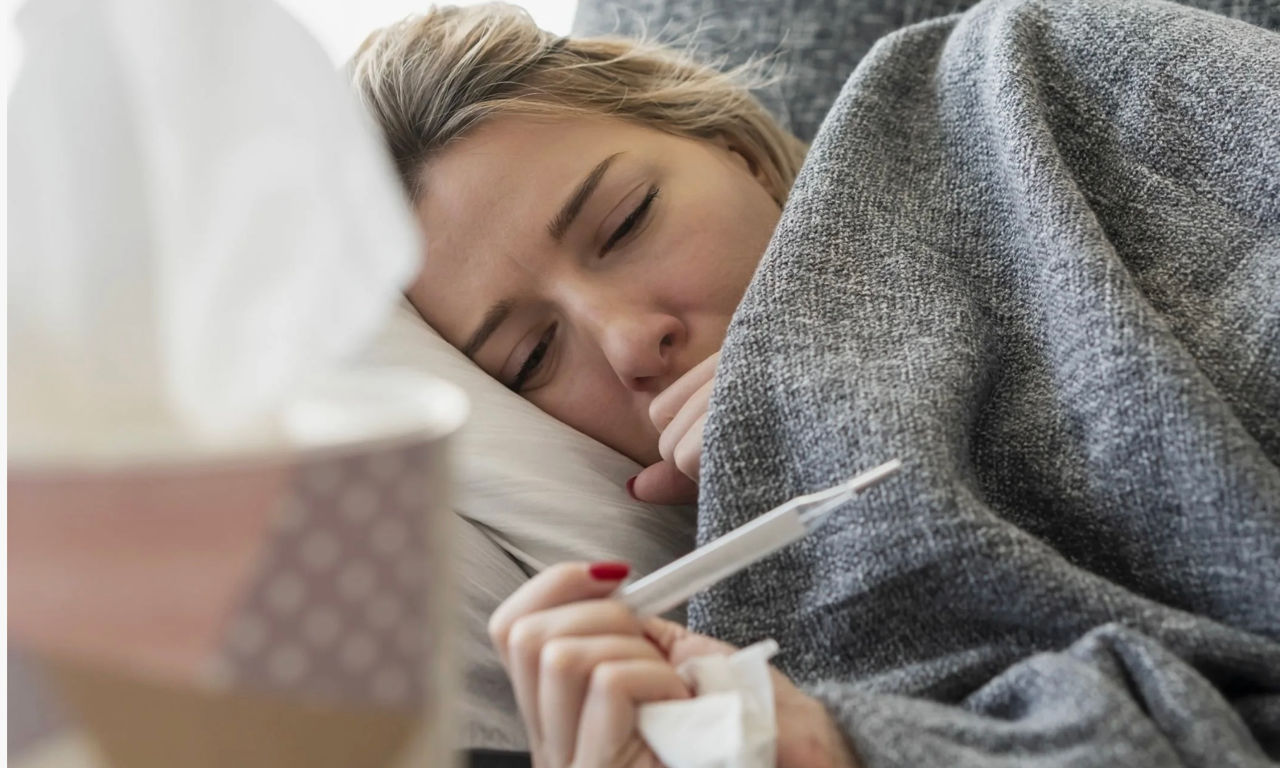 ANSP: Cazurile de infecții acute ale căilor respiratorii au crescut cu 2%.
