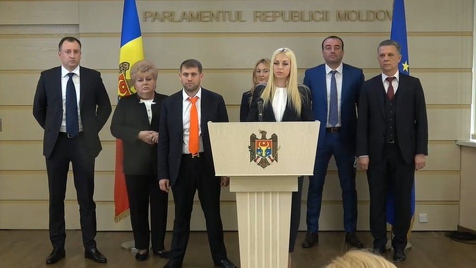 Илан Шор предложен на должность председателя парламента Молдовы.