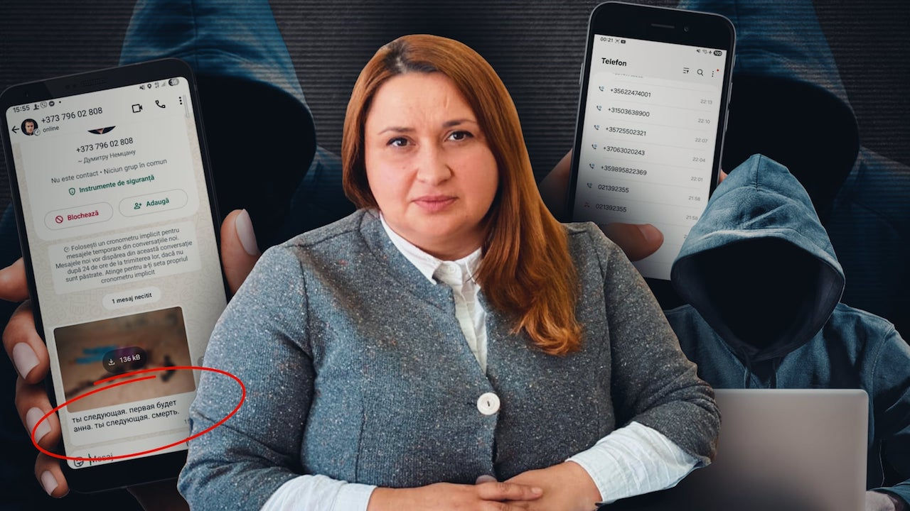 Livia Mitrofan, amenințată și ea după Ana Cucerescu: Tu urmezi.