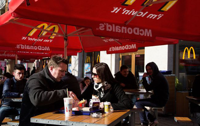 McDonald's сообщил о закрытии ресторанов в Украине.