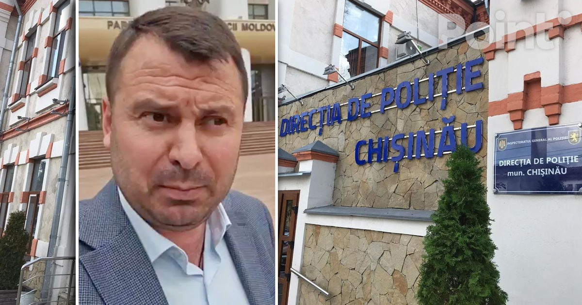 Poliția neagă afirmațiile lui Costiuc: Propagandă politică cu tentă de dezinformare.