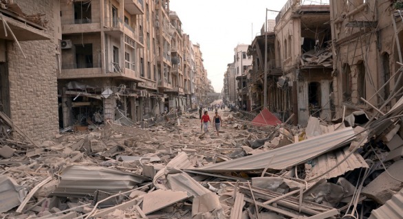 Statele Unite cer instituirea urgentă a unui armistiţiu în Siria.