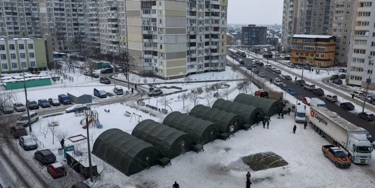 Кличко: В Киеве без тепла в морозы остается 1 000 жилых домов.