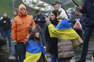 На Крещатике произошла драка. Фото: facebook.com/oleksandr.khomenko