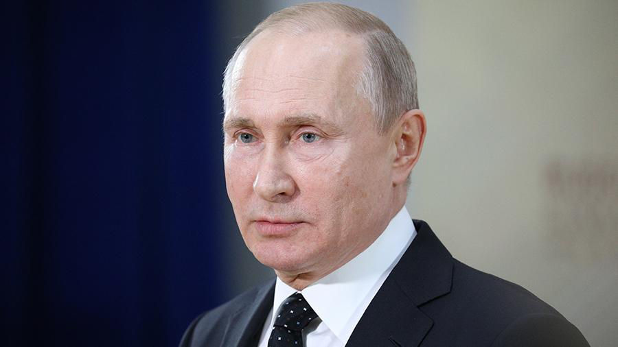 Путин поздравил с Днем Победы граждан стран СНГ, в том числе Молдовы.