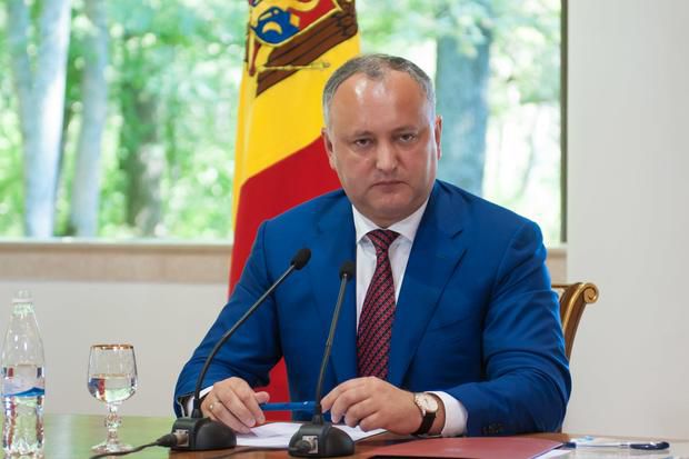 Reacția lui Dodon la deschiderea Biroului NATO la Chișinău