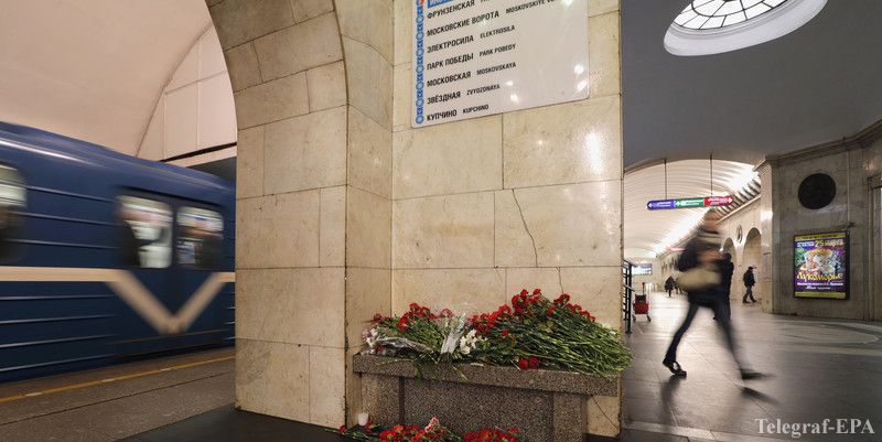 Установлены личности всех погибших при теракте в Санкт-Петербурге.