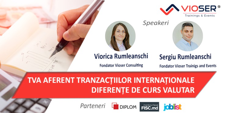 Seminar: TVA aferent tranzacțiilor internaționale