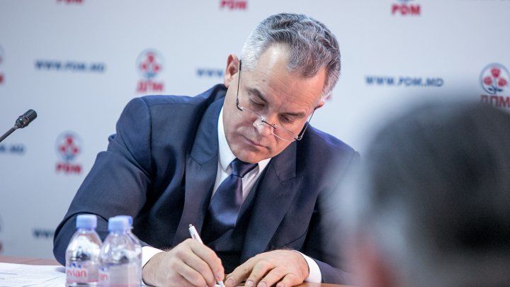 Vlad Plahotniuc comentează lupta cu corupţia din Moldova