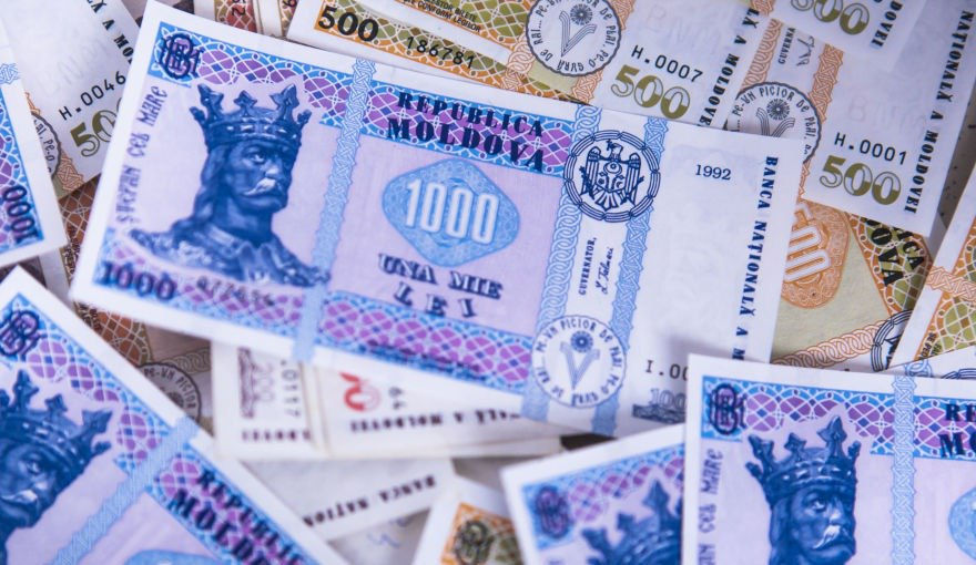 Дефицит госбюджета вырос на 2 млрд леев.
