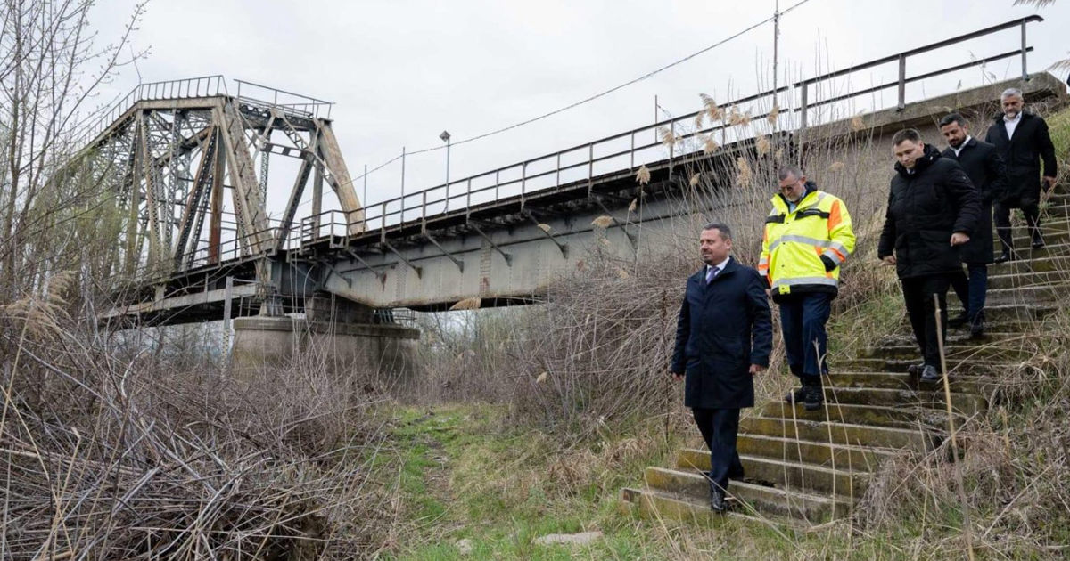 Control coordonat pe calea ferată Fălciu-Cantemir: România a aprobat ratificarea acordului.