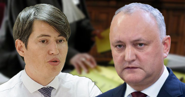 Ярмалюк ответил Додону об утечке данных: Я объективно проинформировал прессу.