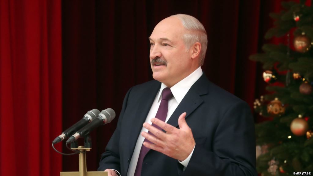 Президент Белоруссии Александр Лукашенко.