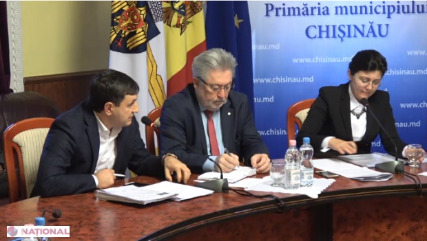 Un nou scandal la Primărie: De ce l-a certat Radu pe Moldovanu