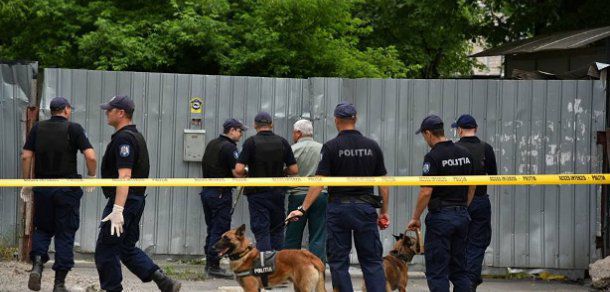 O persoană a fost reținută, în cadrul dosarului pentru terorism. Foto: deschide.md