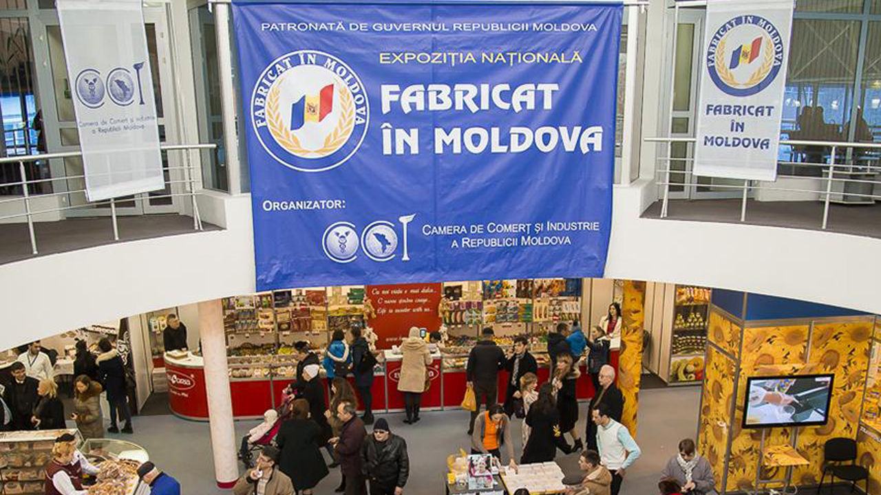 Până pe 4 februarie la Moldexpo are loc târgul de produse și brand-uri autohtone.
