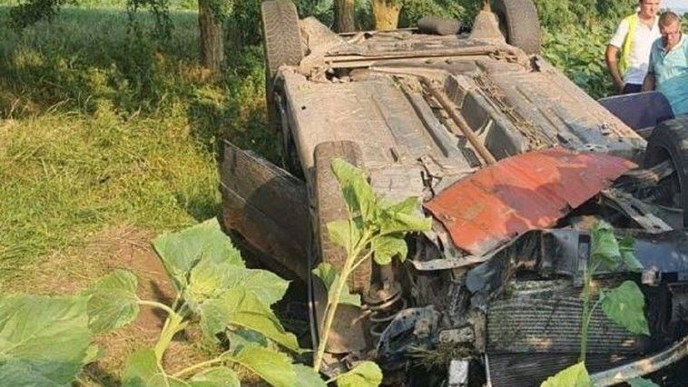 В Фалештском районе в ДТП пострадали три человека.
