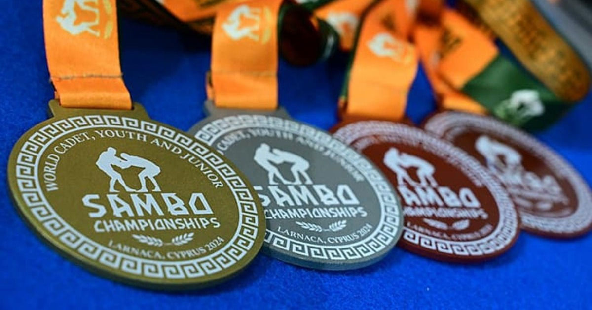 Сборная Молдовы завоевала 4 медали на чемпионате мира по самбо.