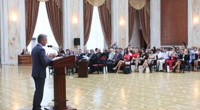 Iurie Leancă a mai menţionat că Executivul depune eforturi pentru a ajuta concetăţenii noştri stabiliţi în alte ţări.