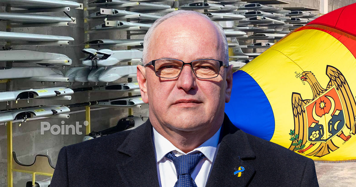 Посол Украины: Молдова может совместно с Киевом производить дроны и системы ПВО.