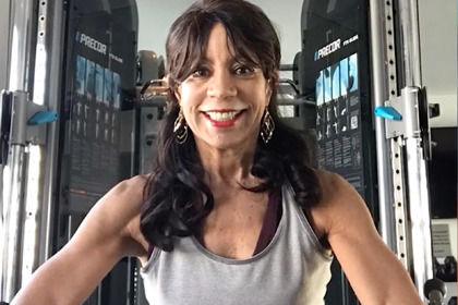 В США 73-летняя пенсионерка выиграла конкурс на лучшую фигуру в бикини.