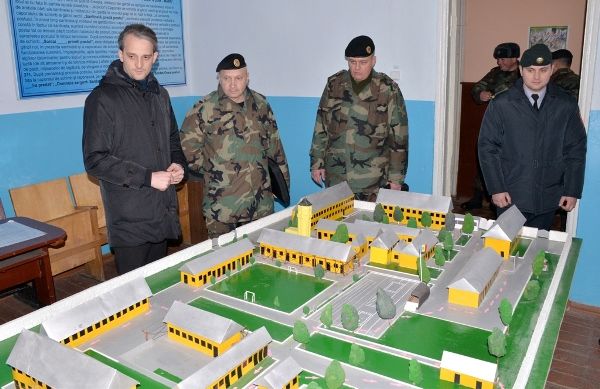 Ministrul Apărării a inspectat Brigada Moldova