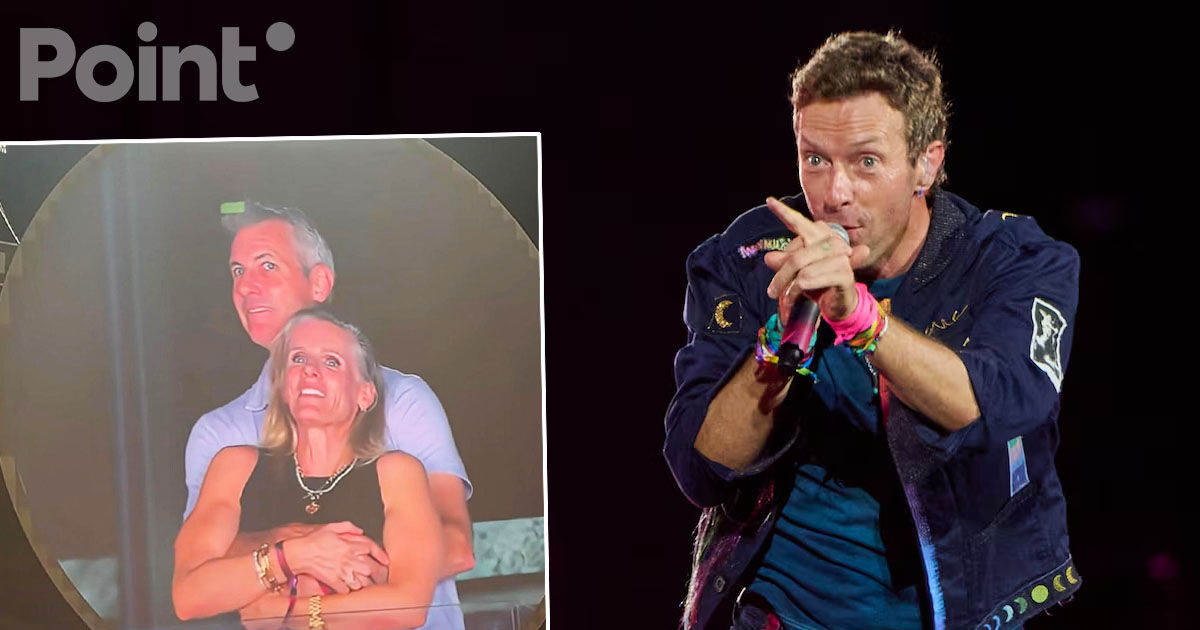 Крис Мартин впервые нарушил молчание после скандала с изменой на концерте Coldplay.