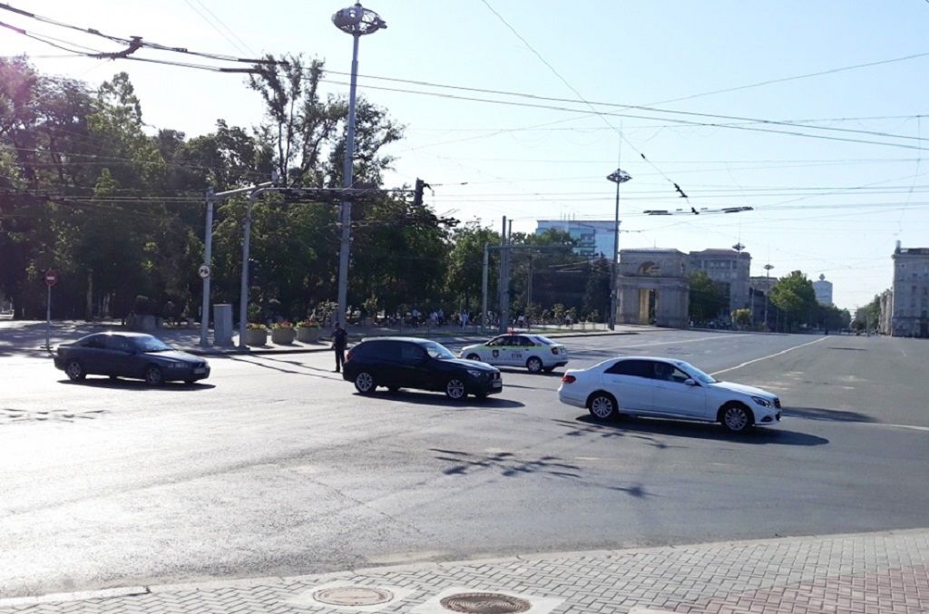 На выходных движение в центре Кишинева перекроют.