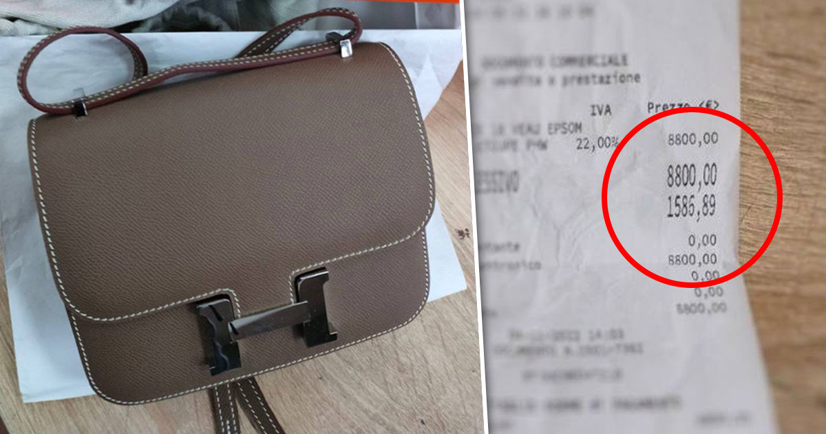 Таможенники обнаружили в посылке брендовую сумку за €8800. Коллаж: Point.md